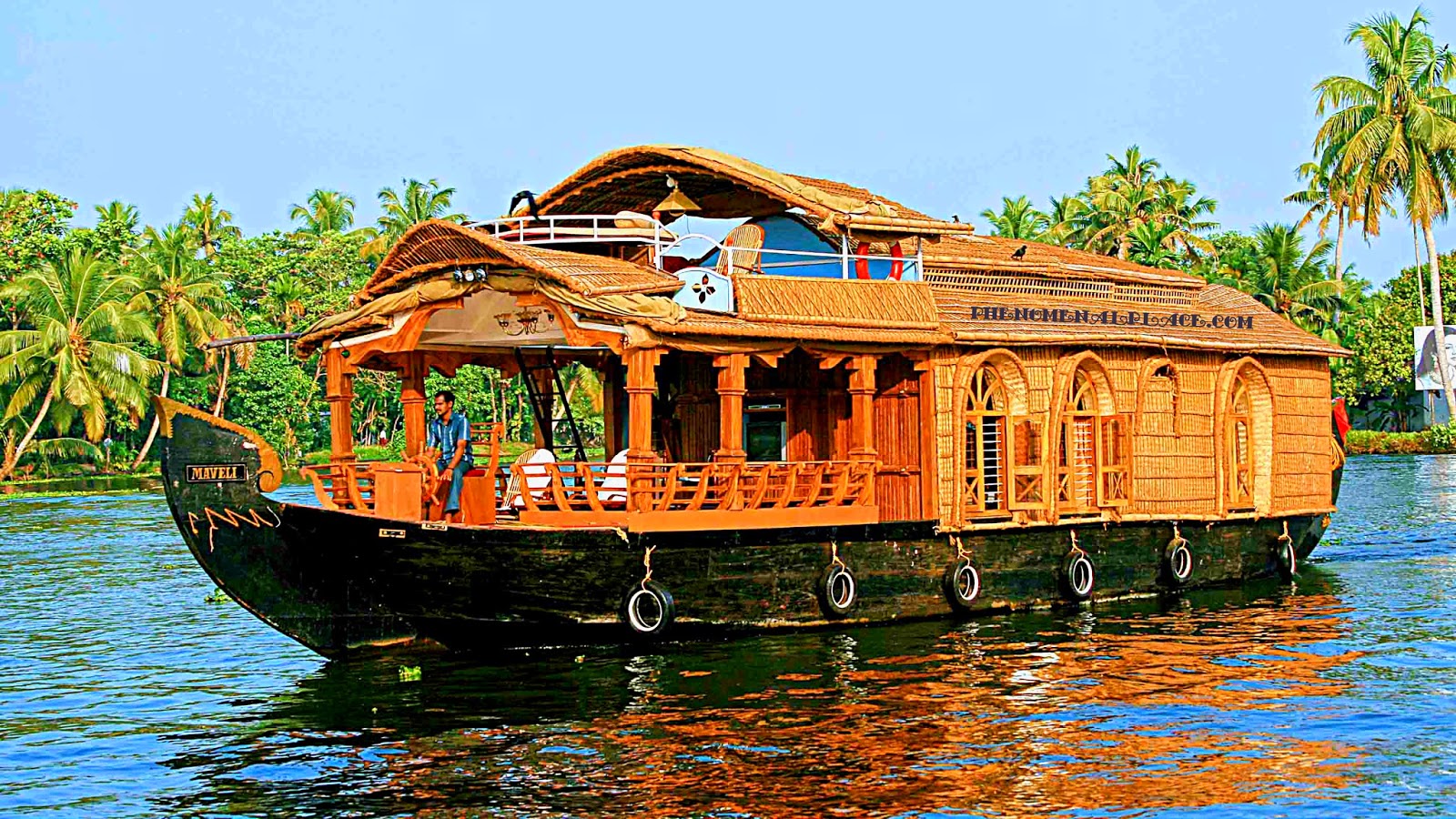serene southern backwaters of kerala – a tour from kollam